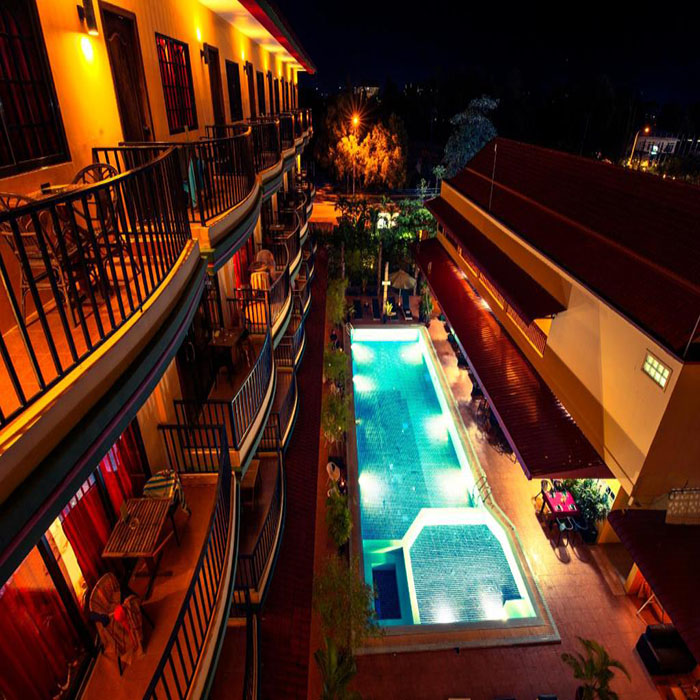 GRAND SIHANOUK VILLE, Living in Shihanouk Ville, 4-star hotel GRAND SIHANOUK VILLE