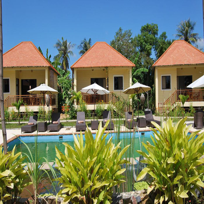 AU CABARET VERT HOTEL, Living in Battambang, Cambodia, 4-star hotel AU CABARET VERT HOTEL