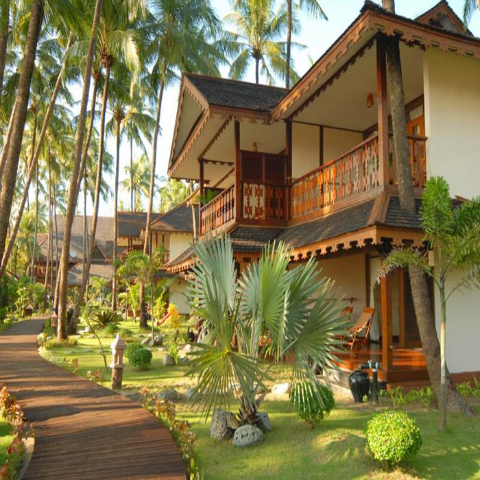 AMAZING NGAPALI RESORT, Living in Ngapali, Myanmar, 4-star hotel AMAZING NGAPALI RESORT