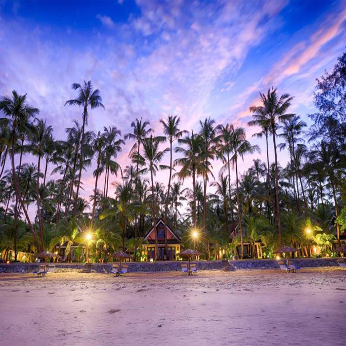 SANDOWAY RESORT, Living in Ngapali, Myanmar, 5-star hotel SANDOWAY RESORT