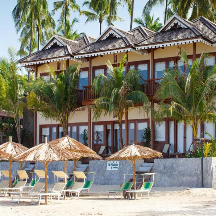 THE RESIDENCE BY SANDOWAY, Living in Ngapali, Myanmar, 3-star hotel THE RESIDENCE BY SANDOWAY