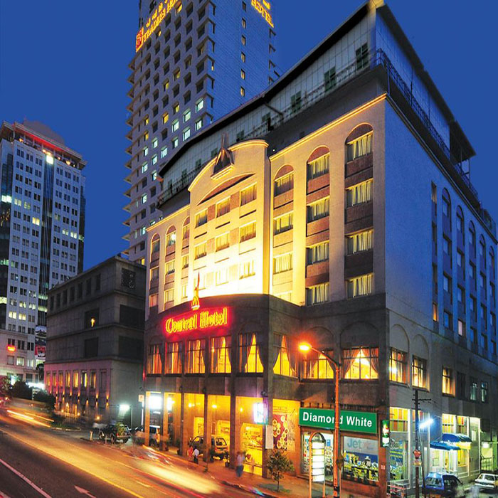 CENTRAL YANGON, Living in Myanmar, Yangon, 3-star hotel CENTRAL YANGON