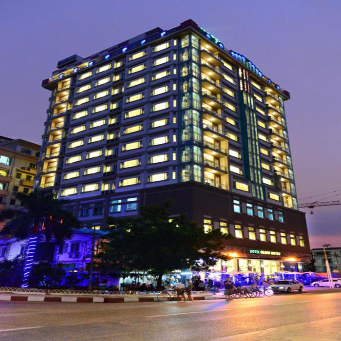 HOTEL GRAND UNITED AHLONE, Living in Myanmar, Yangon, 4-star hotel HOTEL GRAND UNITED AHLONE