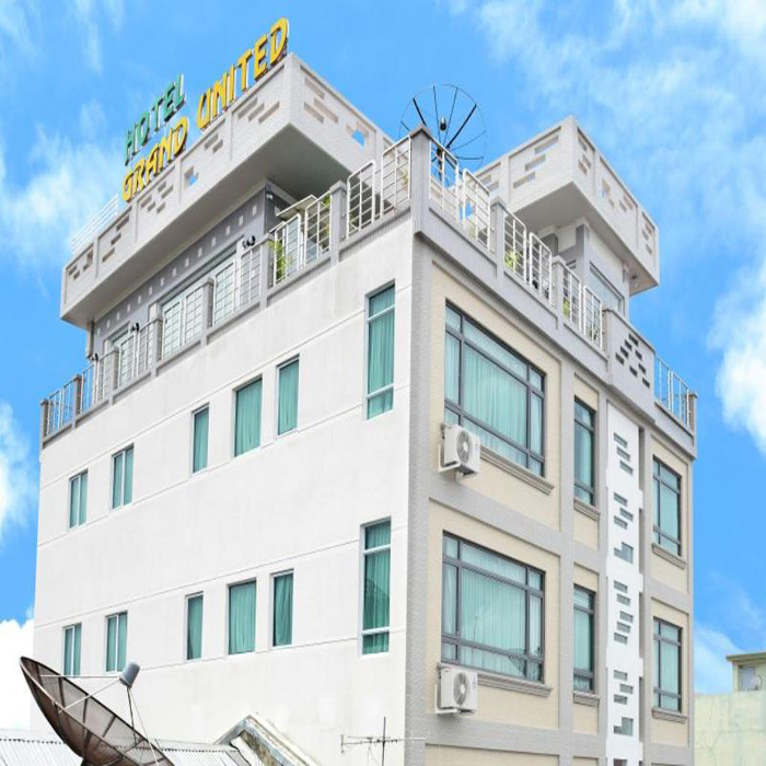 HOTEL GRAND UNITED 21 STREET, Living in Myanmar, Yangon, 3-star hotel HOTEL GRAND UNITED 21 STREET