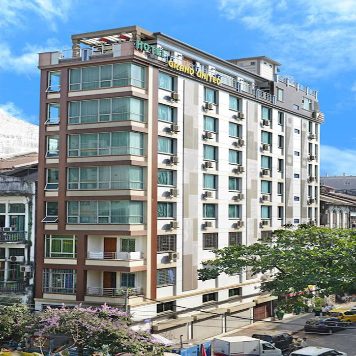 HOTEL GRAND UNITED CHINA TOWN, Living in Myanmar, Yangon, 3-star hotel HOTEL GRAND UNITED CHINA TOWN