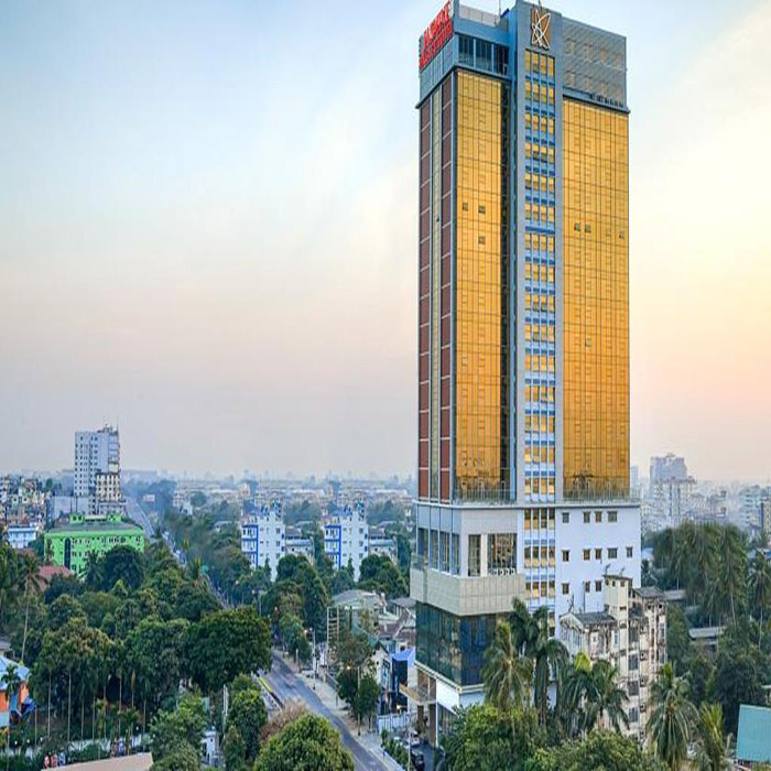JASMINE PALACE, Living in Myanmar, Yangon, 4-star hotel JASMINE PALACE