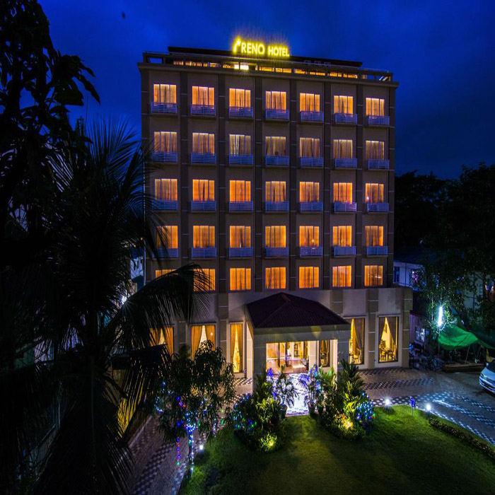 RENO HOTEL, Living in Myanmar, Yangon, 3-star hotel RENO HOTEL