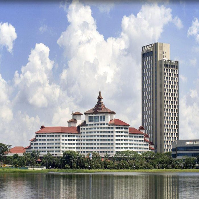 SEDONA, Living in Myanmar, Yangon, 5-star hotel SEDONA