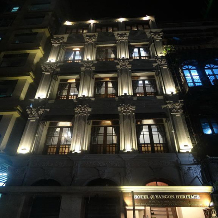 YANGON HERITAGE, Living in Myanmar, Yangon, 3-star hotel YANGON HERITAGE